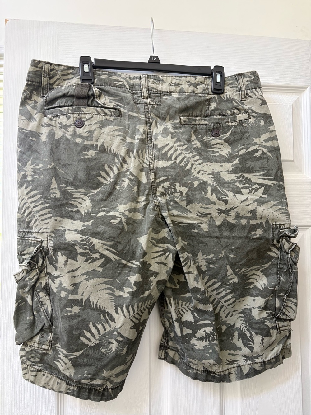 Men's Camo Cargo Shorts